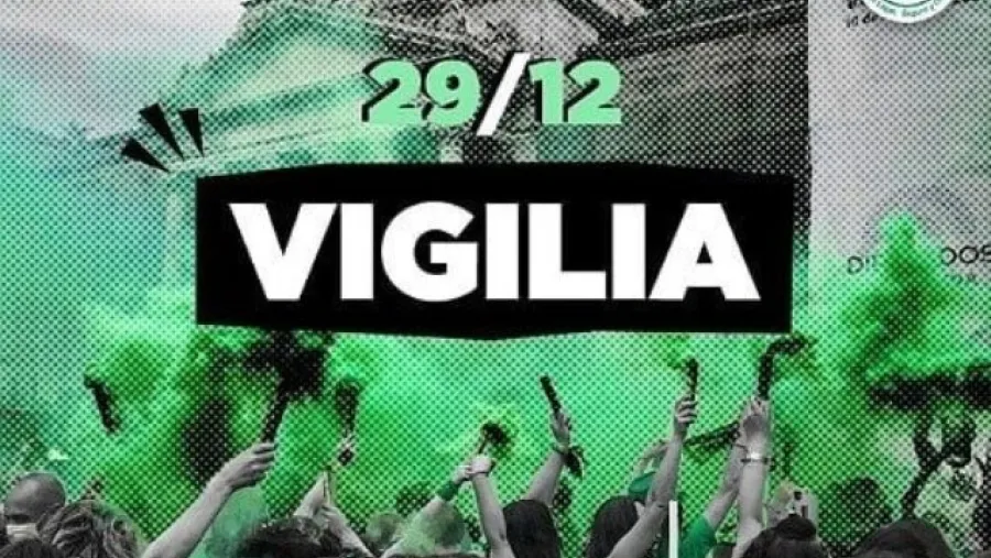 Aborto legal: a la espera de la votación del Senado, habrá una vigilia en Paraná