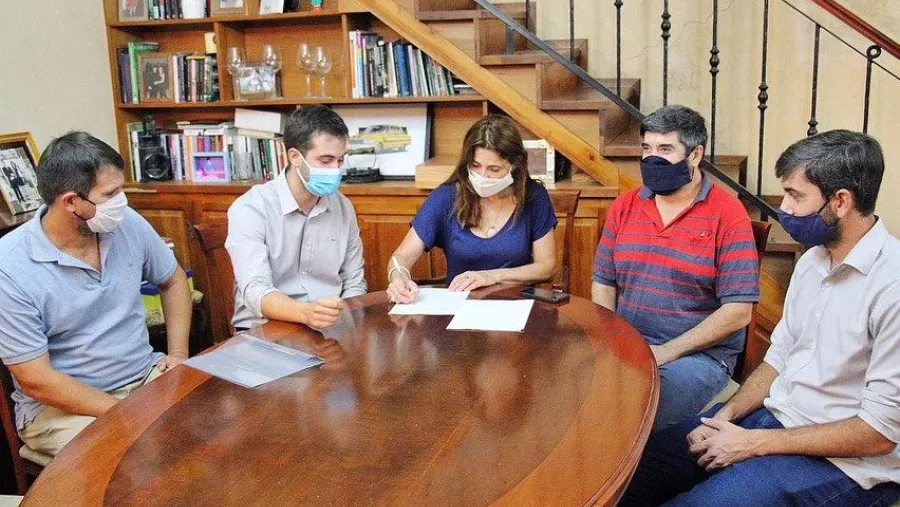 El Ministerio del Interior y el municipio de Villaguay firmaron convenio para equipamiento