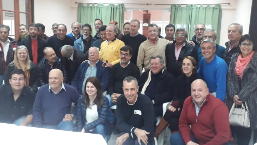 El peronismo que está en Cambiemos se reunió hoy en Villaguay para apoyar la fórmula Macri-Pichetto.