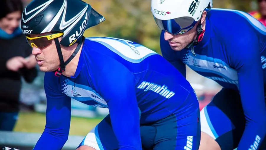 Ciclismo adaptado: con presencia entrerriana, la selección argentina concentra en Rafaela