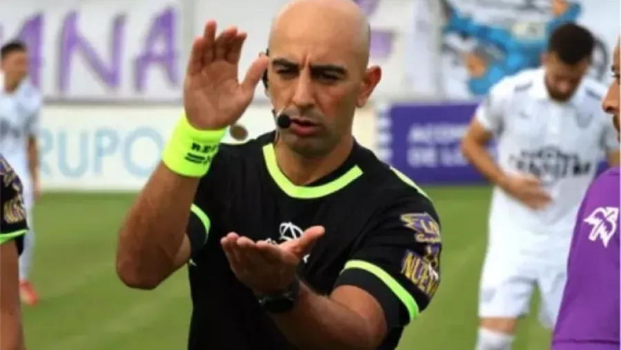Primera Nacional: Nahuel Viñas será el árbitro de Patronato-Tristán Suárez Primera Nacional: Nahuel Viñas será el árbitro de Patronato-Tristán Suárez