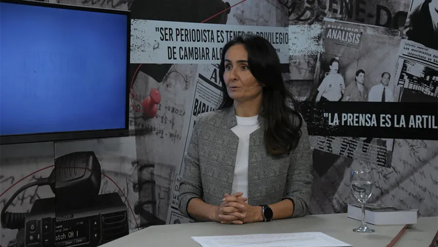 María Alejandra Viola advirtió que el gobierno “está garantizando impunidad y, por el otro lado, condicionando al próximo gobierno”. María Alejandra Viola advirtió que el gobierno “está garantizando impunidad y, por el otro lado, condicionando al próximo gobierno”.