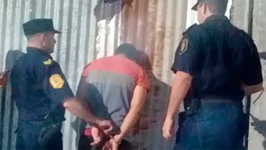 violador serial detenido