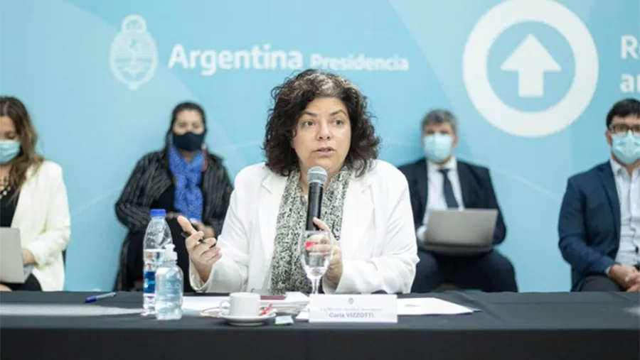 Vizzotti expondrá este martes ante la Comisión de Salud de Diputados