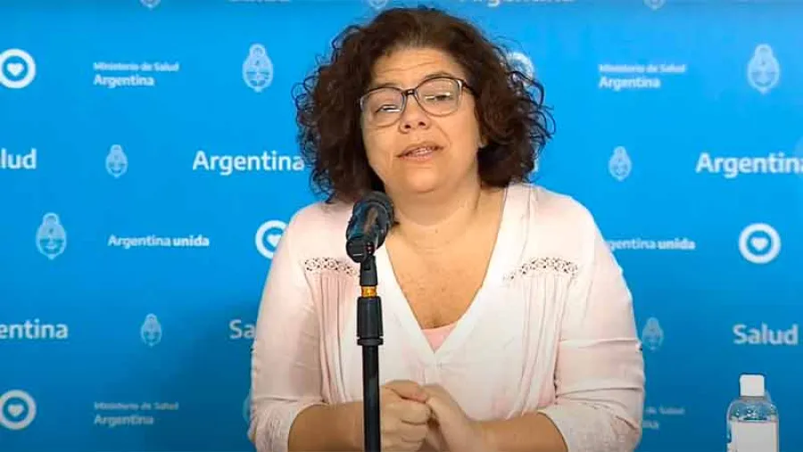 Carla Vizzotti Carla Vizzotti