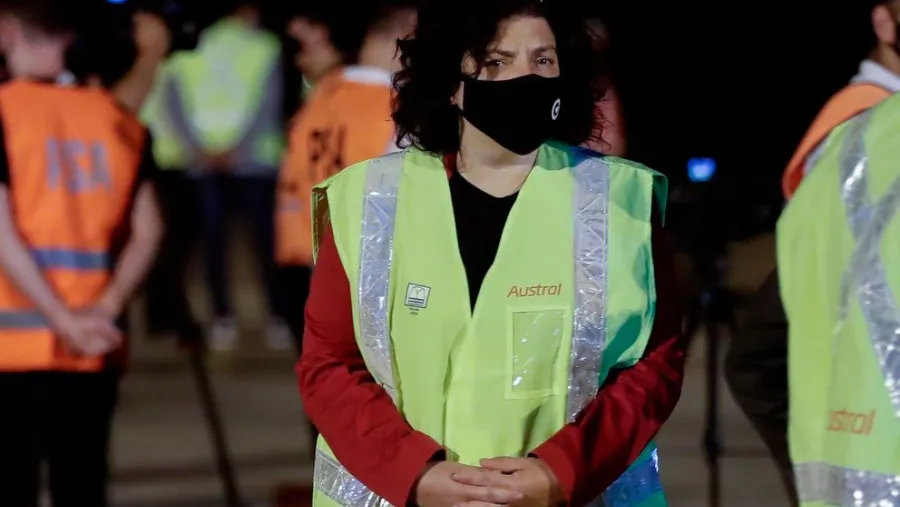 Carla Vizzotti llegada vacunas