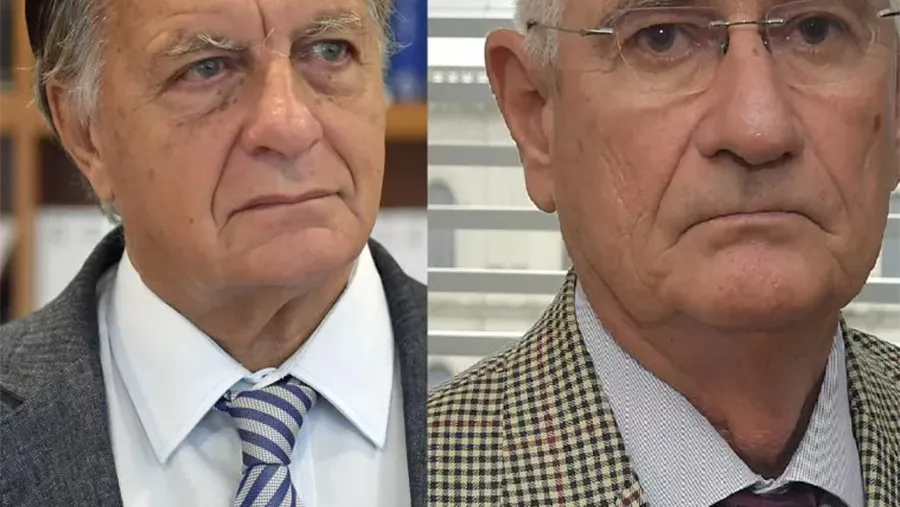 Bernardo Salduna y Juan Ramón Smaldone.