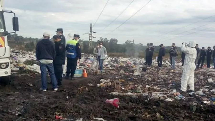 Volcadero Concordia (Foto: Diario Río Uruguay)