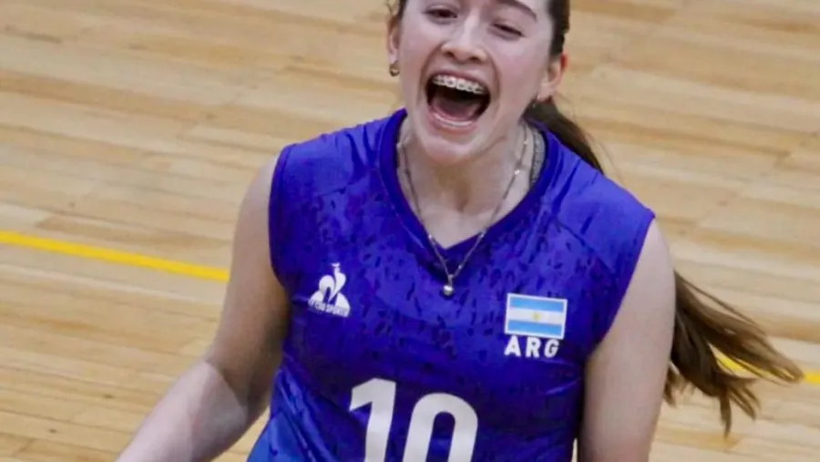 Vóley: la diamantina Eugenia Martínez fue convocada para el Mundial U17 Vóley: la diamantina Eugenia Martínez fue convocada para el Mundial U17
