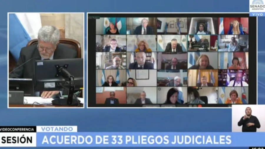 El Senado aprobó los pliegos de candidatos a defensores en Gualeguaychú y Paraná El Senado aprobó los pliegos de candidatos a defensores en Gualeguaychú y Paraná