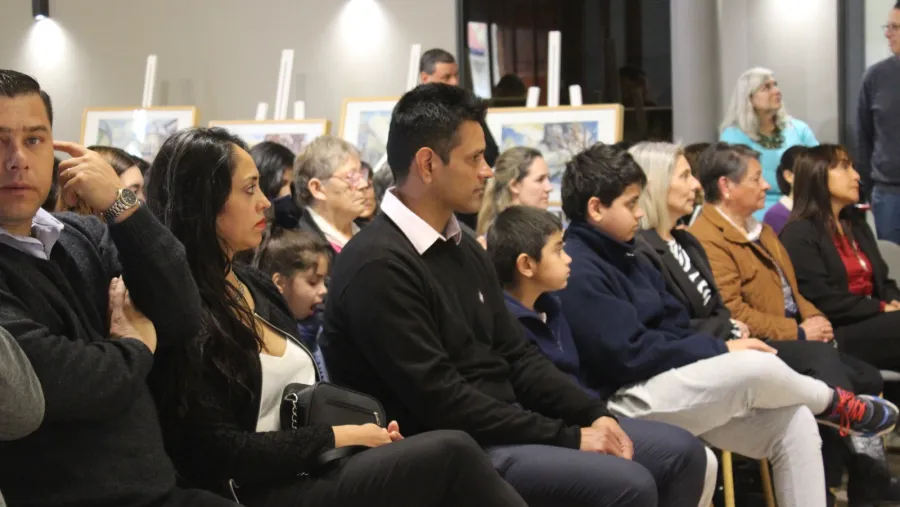 Walter Andrade fue declarado “Personalidad Destacada de la Ciudad de Paraná”