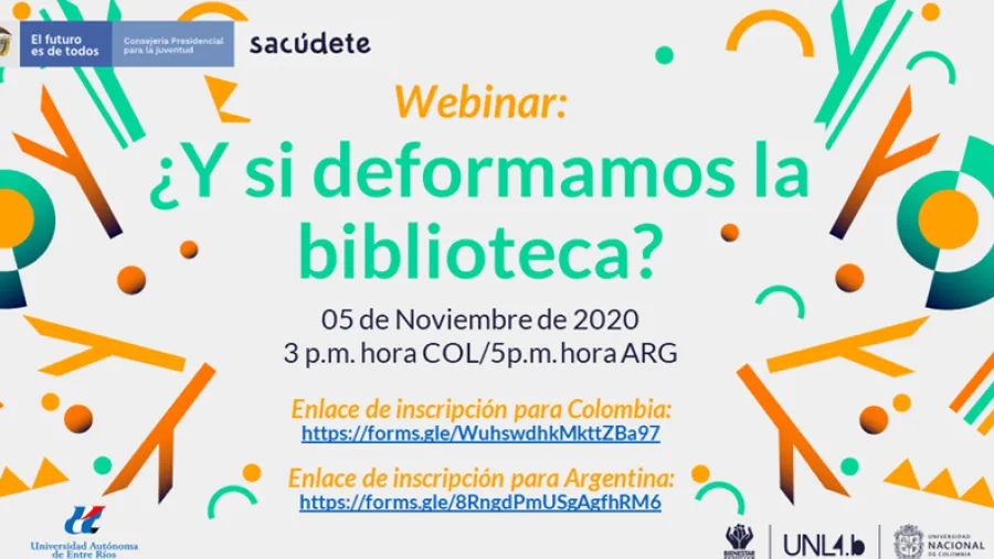 “¿Y si deformamos la biblioteca?" “¿Y si deformamos la biblioteca?"
