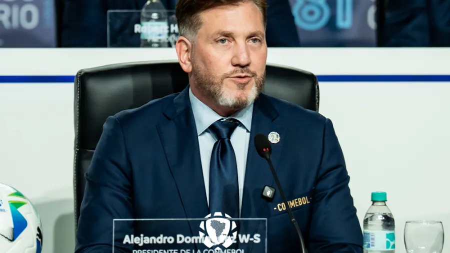 Alejandro Domínguez seguirá como presidente de la Conmebol Alejandro Domínguez seguirá como presidente de la Conmebol