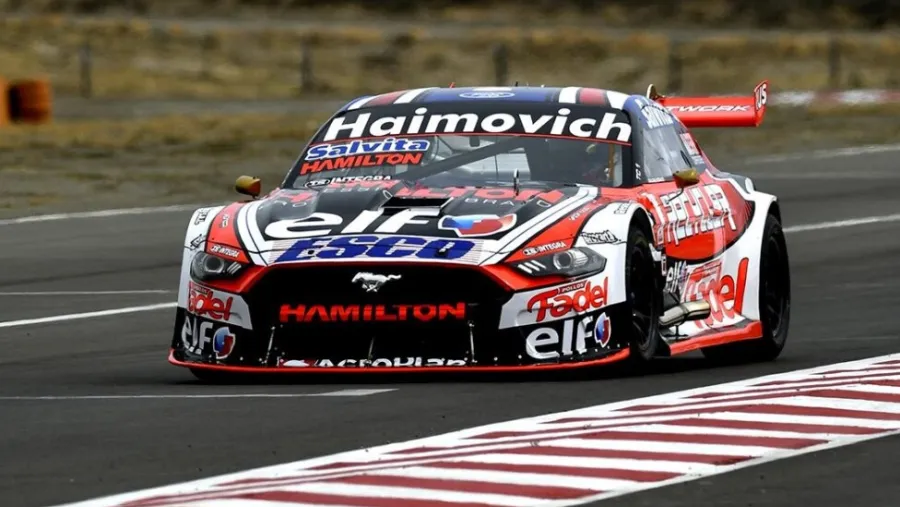 Santero fue el más veloz y Werner quedó 26º en los ensayos del TC en El Calafate