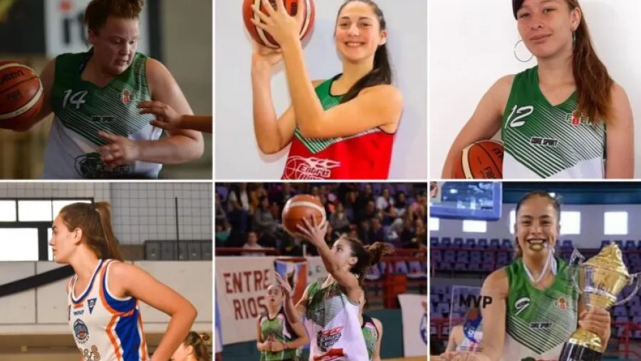 Básquet: 17 jugadoras entrerrianas integran el Proyecto Nacional Formativo 