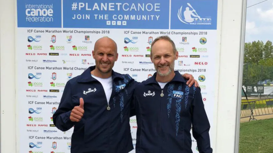 Canotaje: los uruguayenses Mauricio y Rodrigo Caffa buscan apoyo para viajar a Rumania