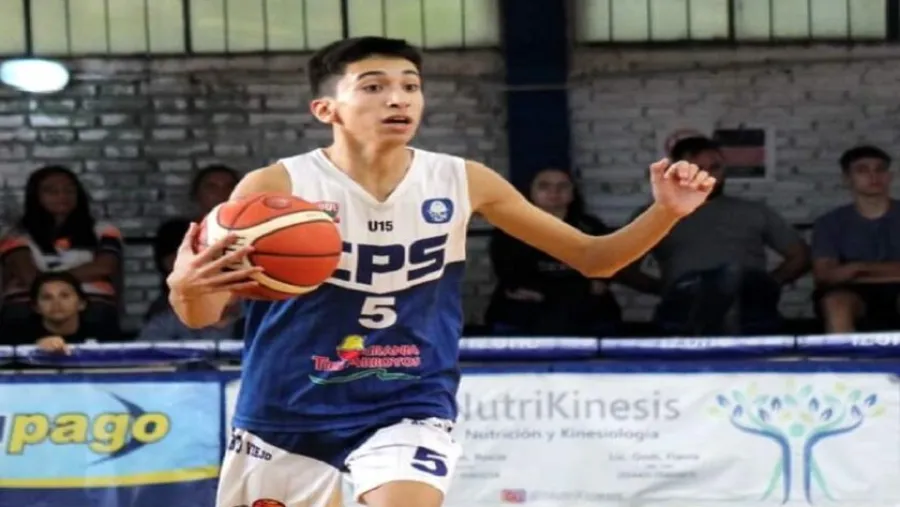 Básquet: convocaron al entrerriano Máximo Benavidez a la Preselección Nacional U15