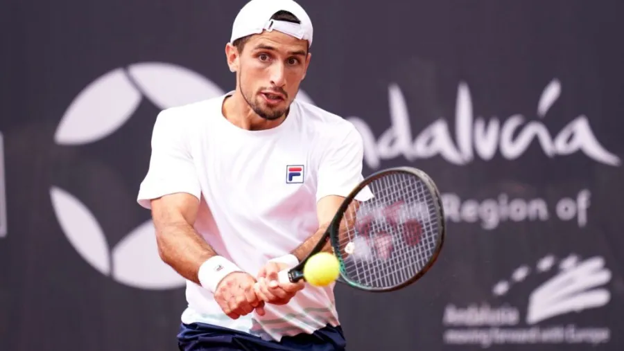 Tenis: Argentina afrontará la Davis sin Diego Schwartzman y con el debutante Pedro Cachín