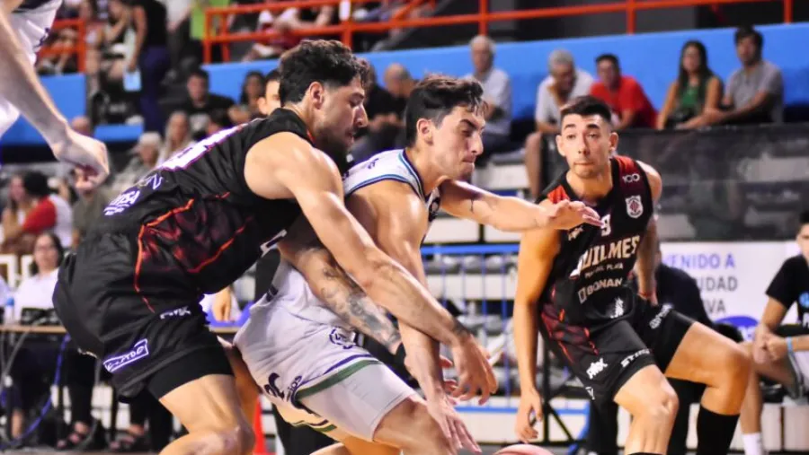 Básquet: Parque Sur sufrió otra derrota ante Quilmes por la Liga Argentina Básquet: Parque Sur sufrió otra derrota ante Quilmes por la Liga Argentina