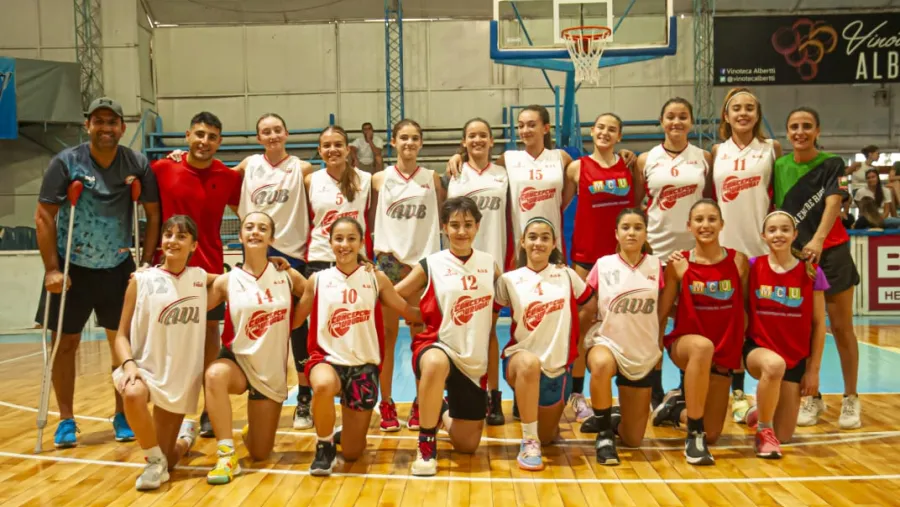 Básquet: Entre Ríos tiene plantel definido para el Argentino Femenino U13