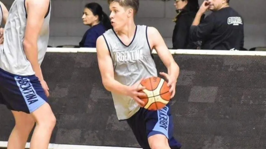 Citaron al crespense Joaquín Folmer al Campus de Desarrollo U17 de Básquetbol Citaron al crespense Joaquín Folmer al Campus de Desarrollo U17 de Básquetbol