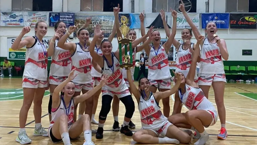 Básquet: Pancho Ramírez logró su cuarto título seguido en el Entrerriano U17