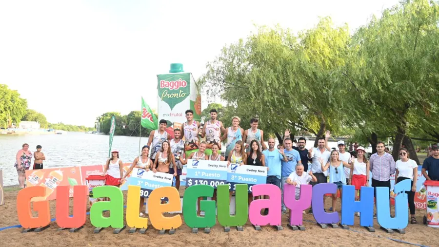 Beach Vóley: Gualeguaychú recibió al Circuito Nacional y Julián Azaad volvió ser campeón