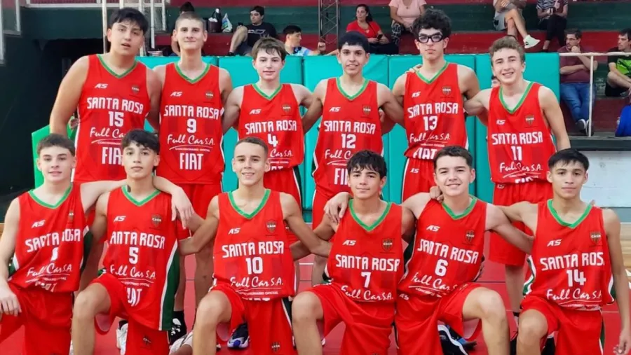 Básquet: los U15 cerraron la primera fase de la Liga Provincial Masculina Básquet: los U15 cerraron la primera fase de la Liga Provincial Masculina