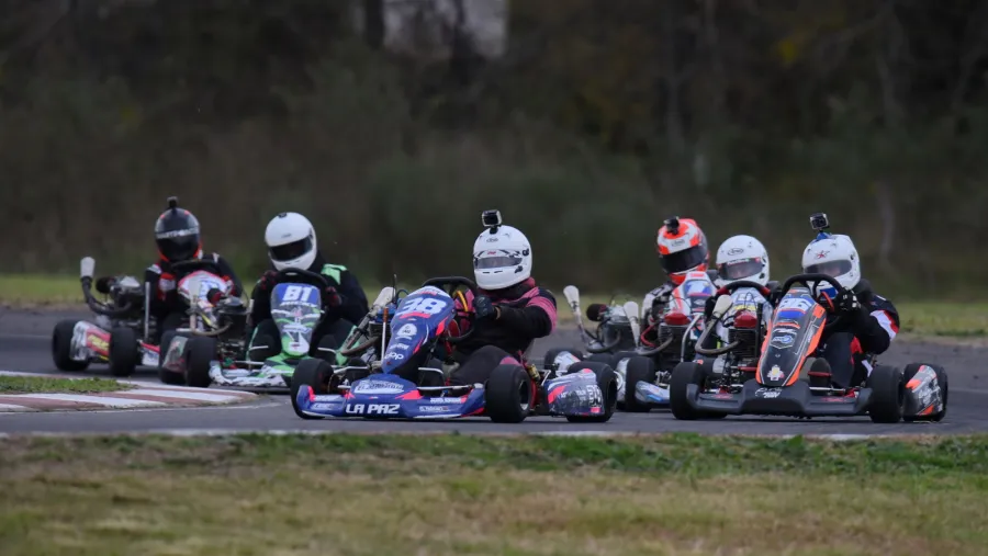 El Campeonato Entrerriano de Karting pasó con cifras récord por Gualeguay