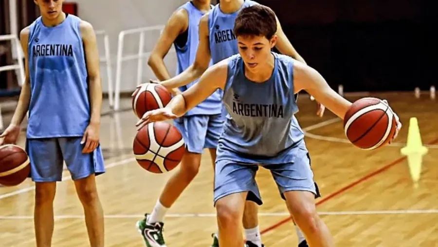 Básquet: habrá tres entrerrianos en el Campus de Desarrollo U15 masculino