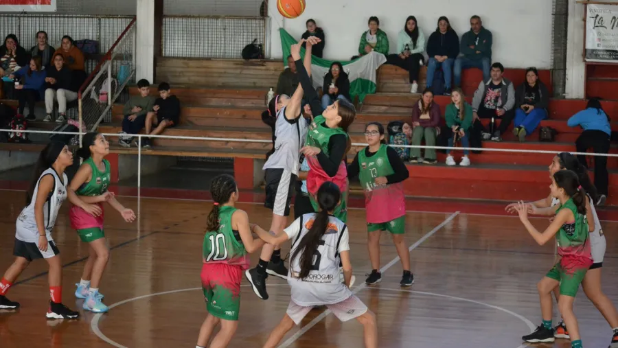 Básquet: en La Paz, Paraná y Santa Elena empieza la Liga Provincial Femenina U12