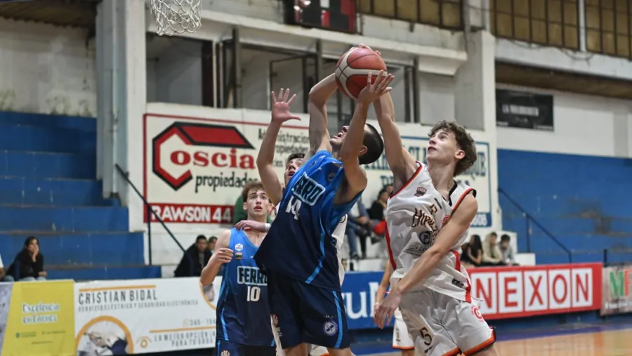 Básquet: la Liga Provincial Masculina U17 ya tiene sus finalistas