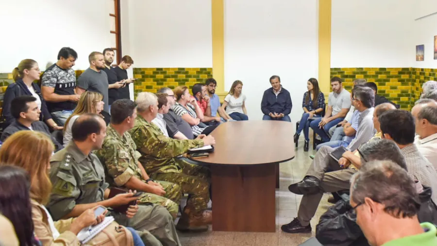 reunión de urgencia Municipalidad de Paraná