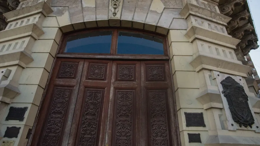 Ingreso al Palacio Ingreso al Palacio