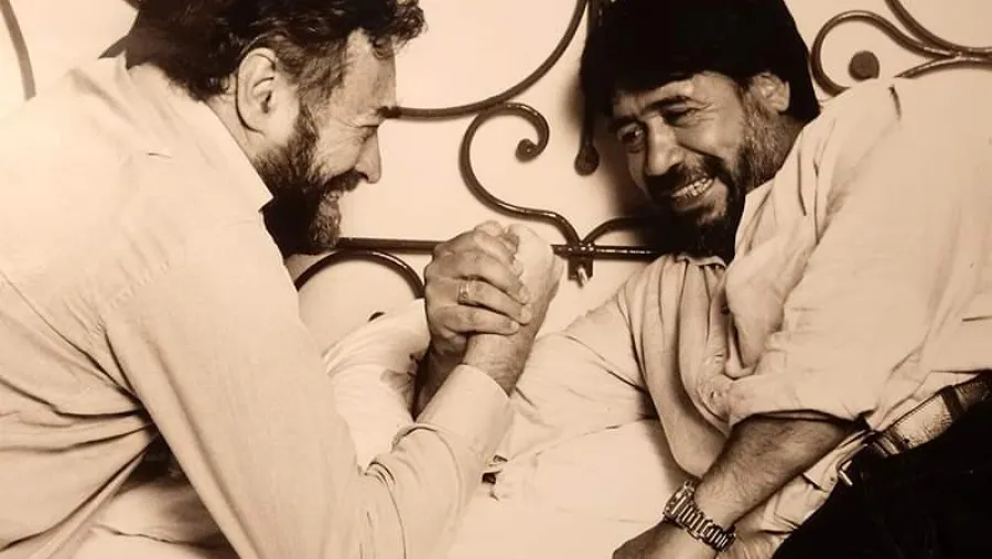 Luis Sepúlveda y Miguel Bonasso