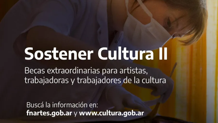 "Beca Sostener Cultura II"