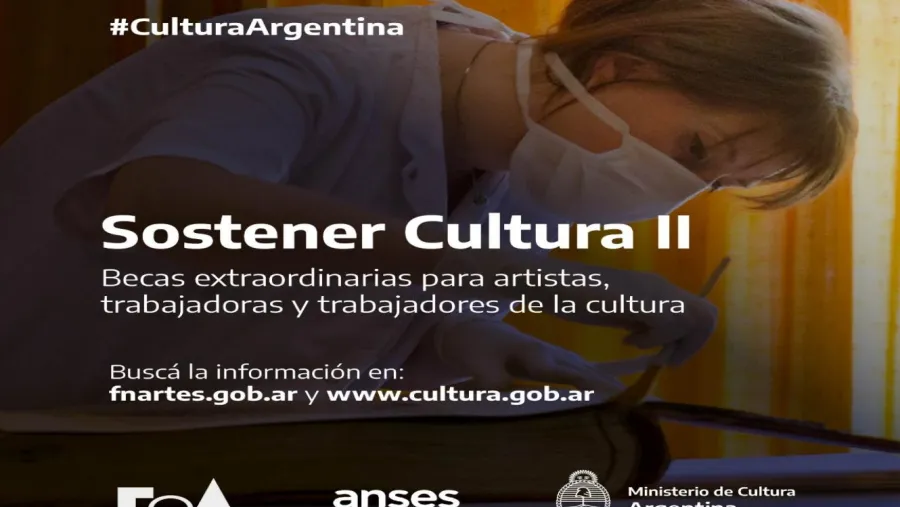 Becas Sostener Cultura II
