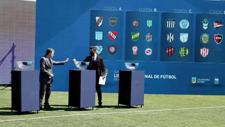 Sorteo Vélez, Huracán y Gimnasia serán rivales de Patronato en el regreso del fútbol argentino