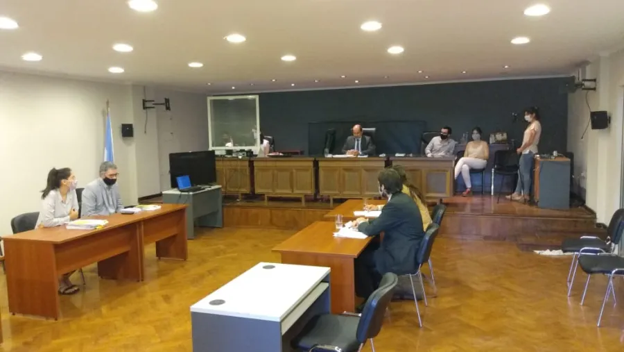 audiencia conciliación causa Etchevehere