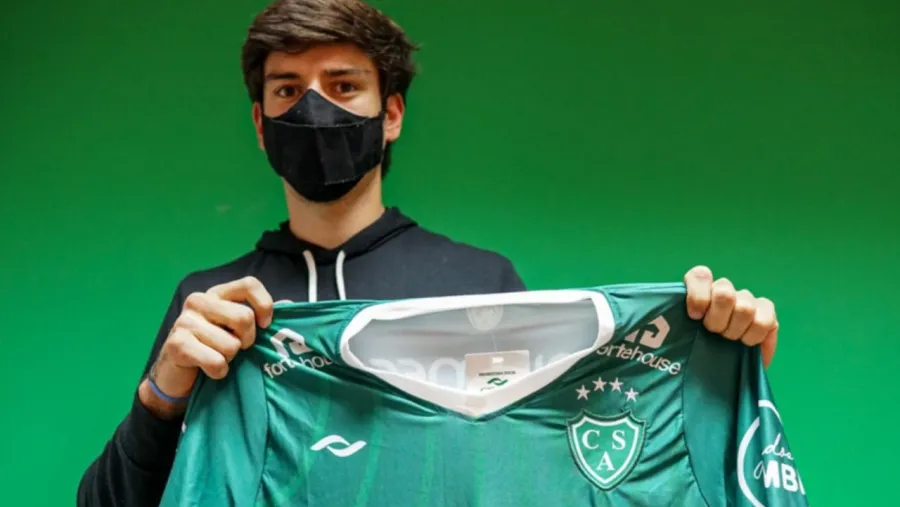 El ex Patronato Juan Cruz Franzoni se convirtió en refuerzo de Sarmiento de Junín