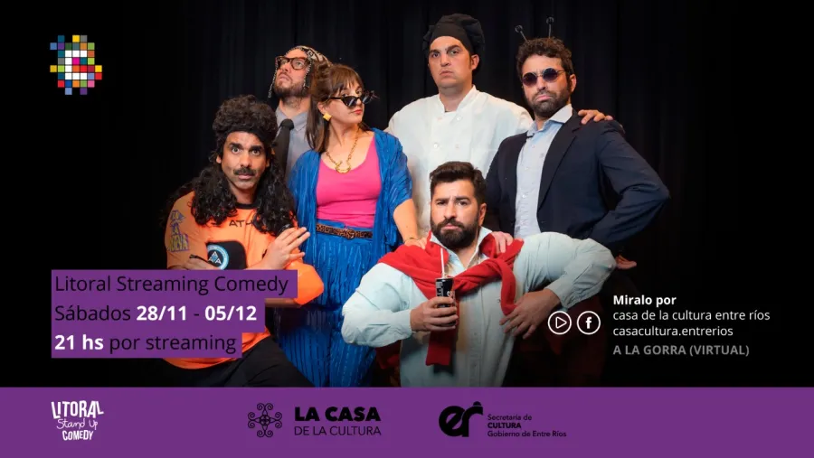  Litoral Streaming Comedy