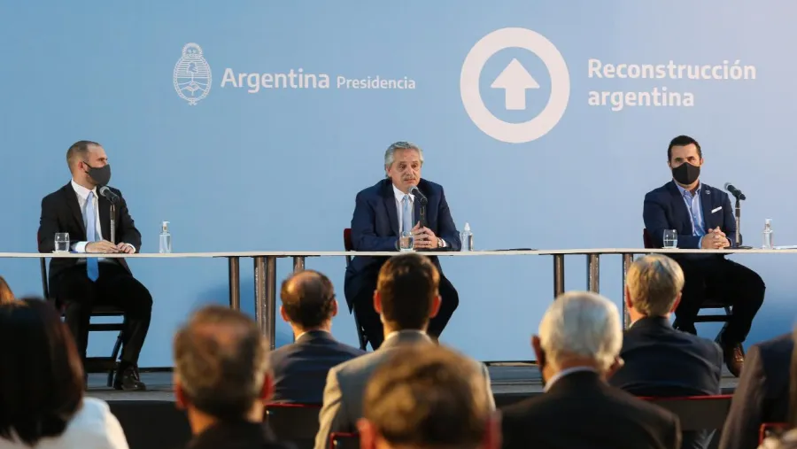 Fernández anunció un Plan de Promoción de la Producción de Gas Argentino Fernández anunció un Plan de Promoción de la Producción de Gas Argentino