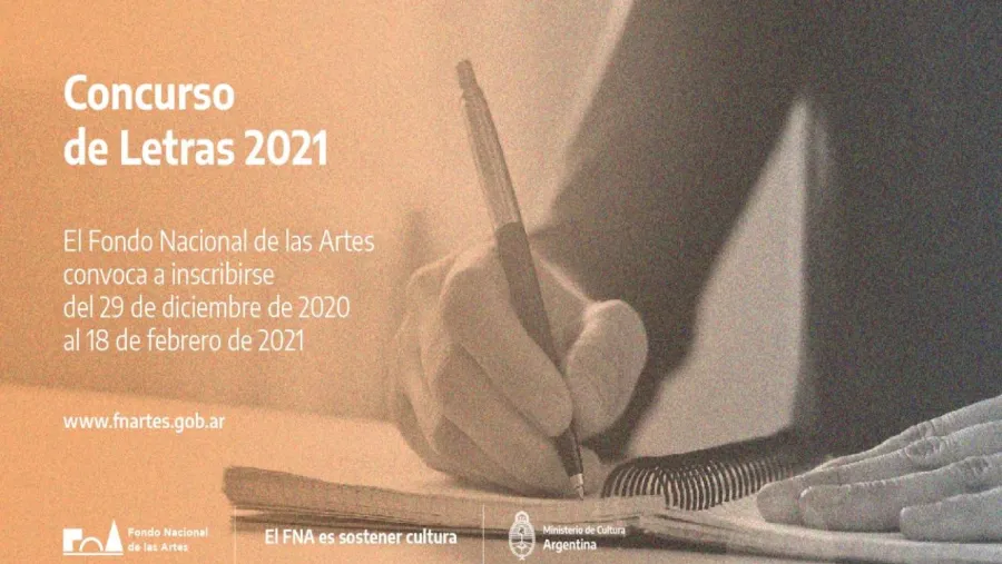 Concurso de Letras del Fondo Nacional de las Artes