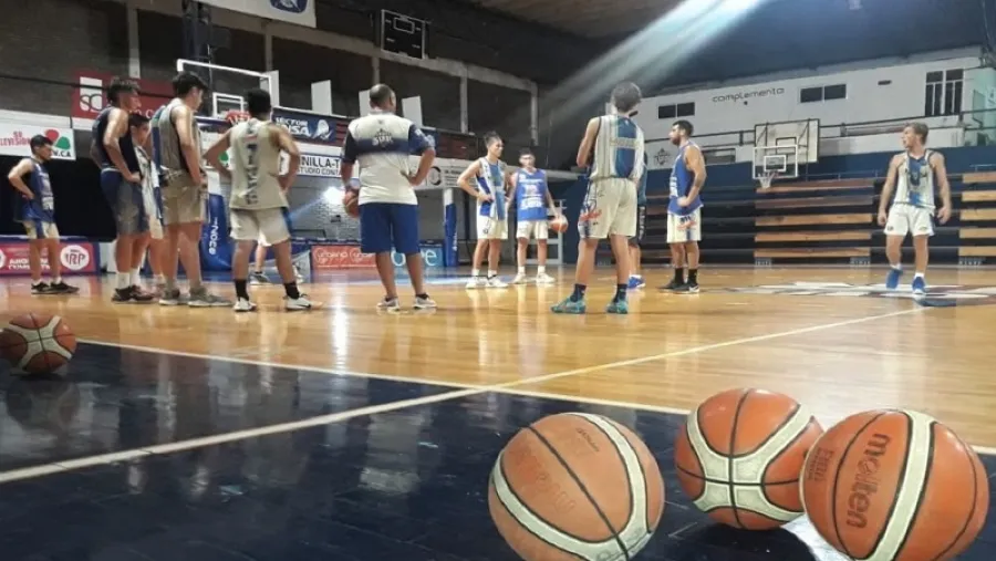 Con novedades y muchos juveniles, Parque Sur inició su pretemporada para la Liga Argentina