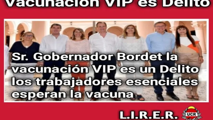 gabinete provincial vacunación LIRER