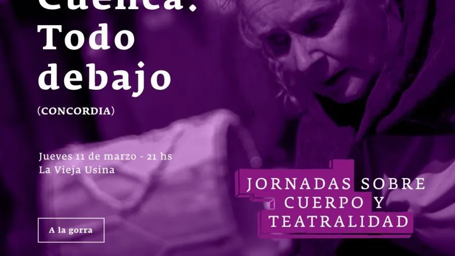 "Cuenca. Todo debajo" 