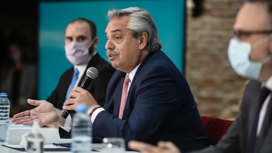 Alberto Fernández anuncios sector automotriz