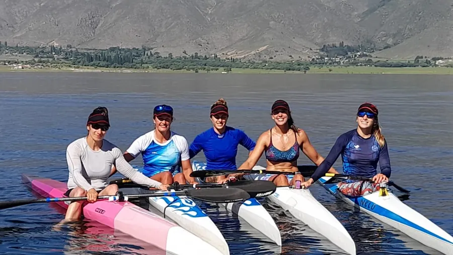 Maslein y el Preolímpico de Canotaje: "Es difícil entrenar con tanta incertidumbre"