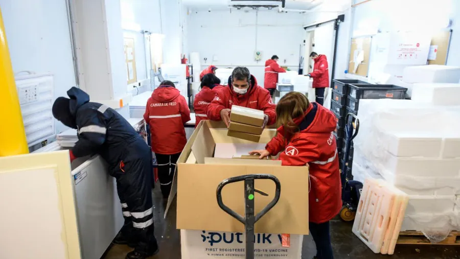 distribución Sputnik V