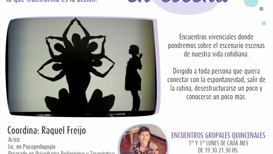 Biografía en Escena